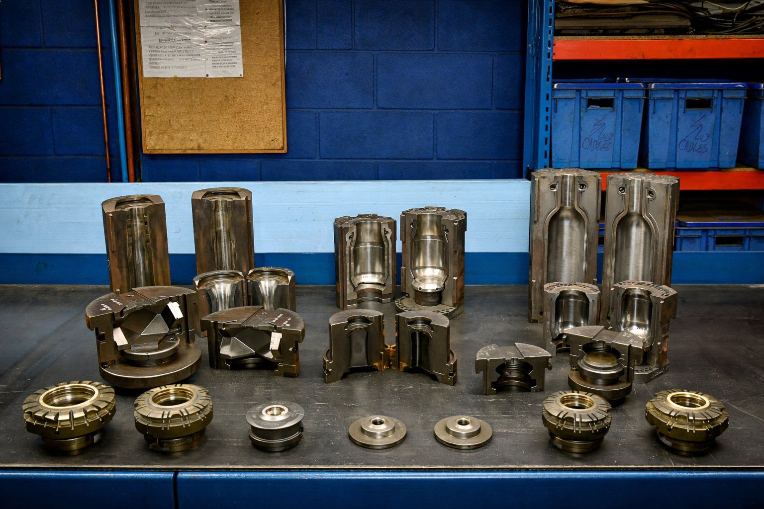 Moldes y fondos